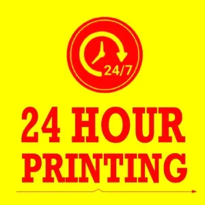24 Hour Printing Farnborough