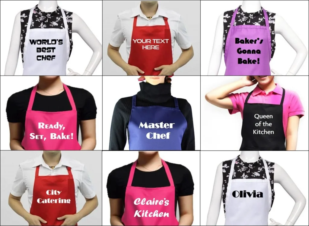 Aprons Printing Farnborough