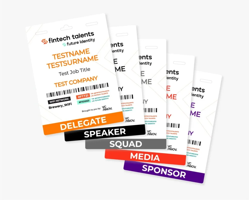 Conference Badge Printing Farnborough
