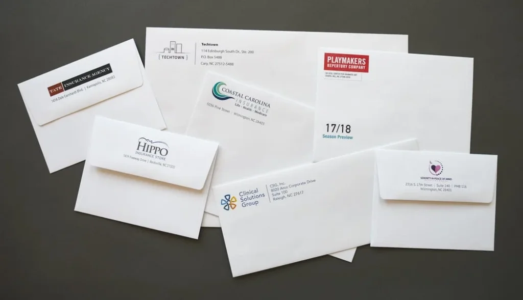 Envelope Printing Farnborough