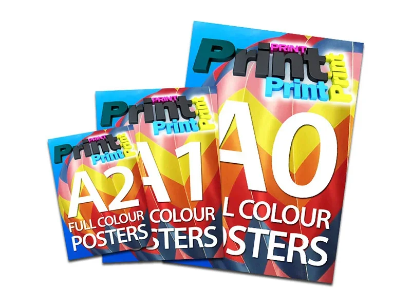 Poster Printing Farnborough