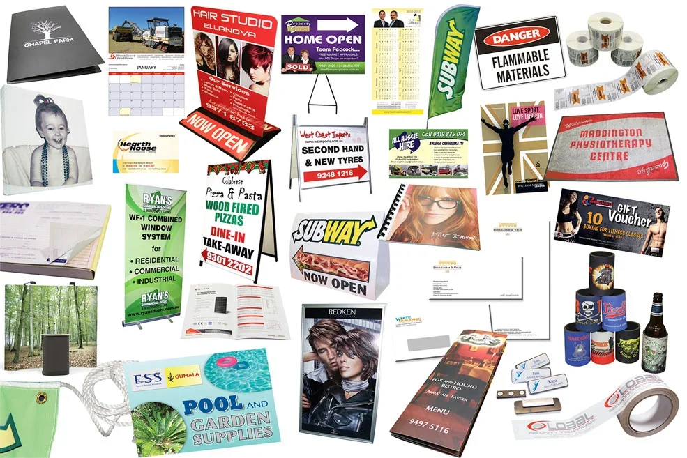 Printing Farnborough City Centre