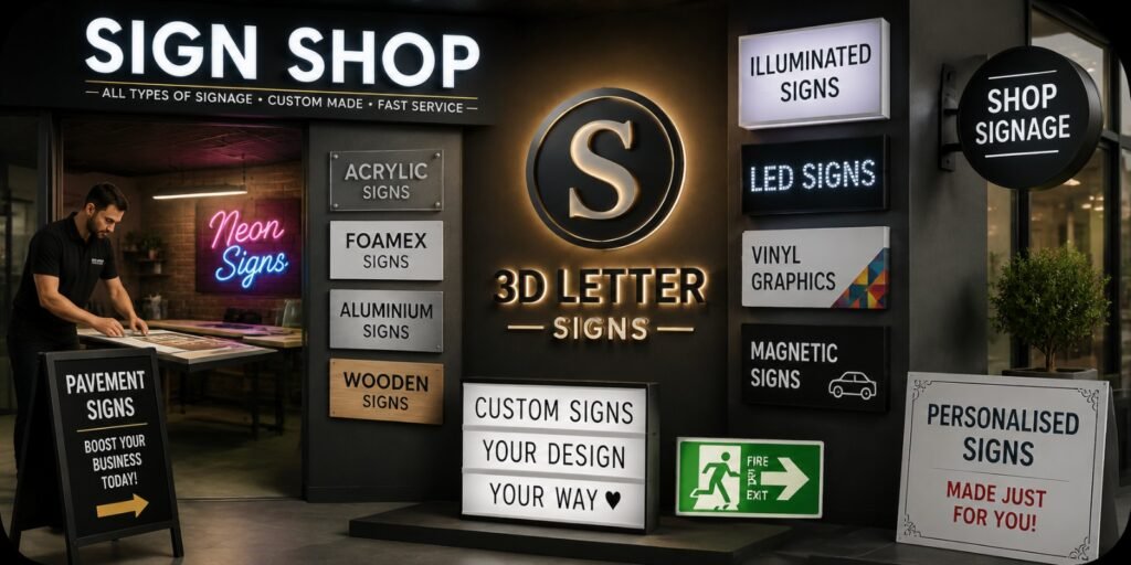 Sign Shop Farnborough