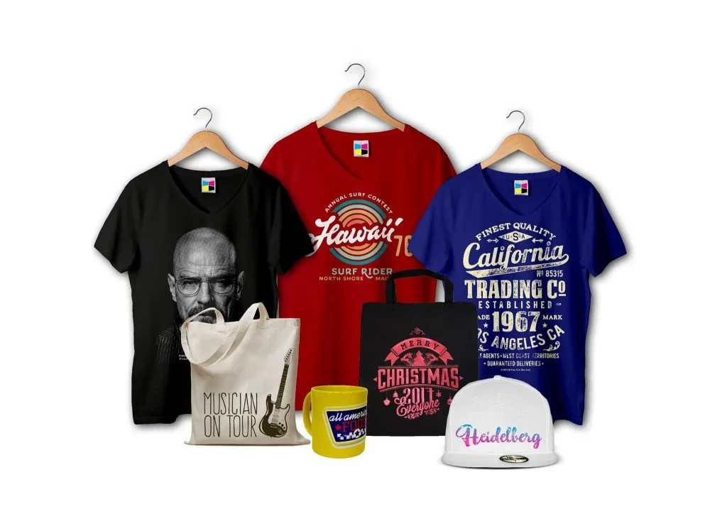 T Shirt Printing Farnborough