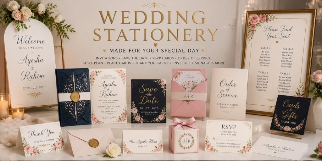 Wedding Stationery Printing Farnborough